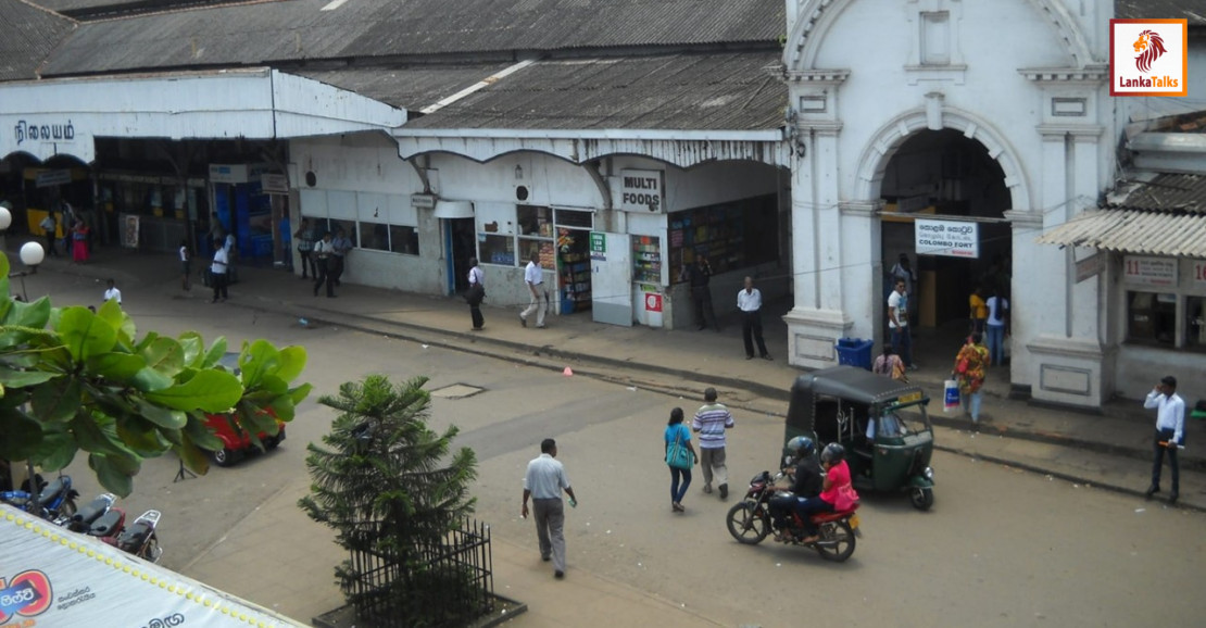 Modernisation of Colombo Fort Railway Station begins today