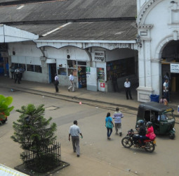 Modernisation of Colombo Fort Railway Station begins today