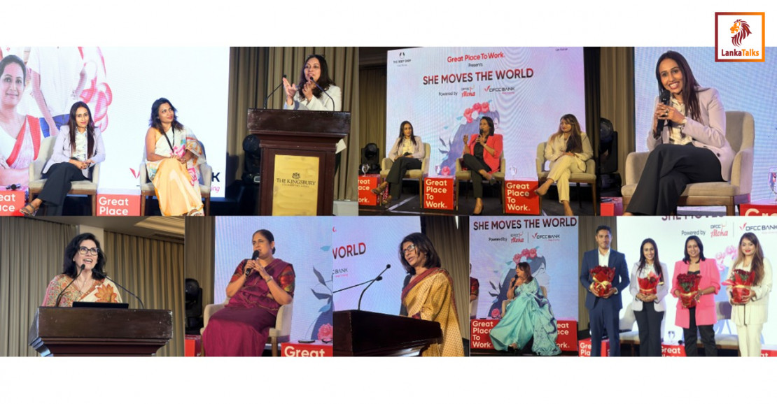 She Moves the World – Powered by DFCC Aloka