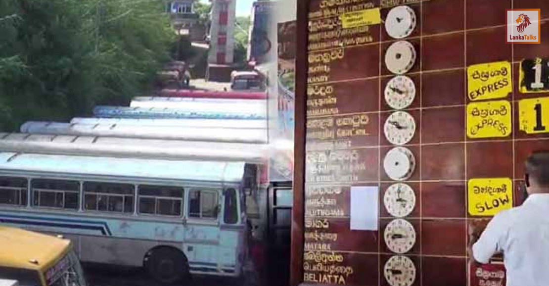 Office train services back to normal tomorrow; Private bus operations reduced