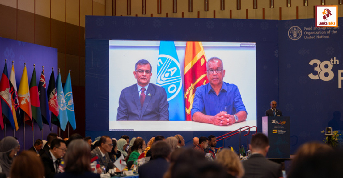 FAO Regional Conference for Asia and the Pacific aims at “resilience from within”: Sri Lanka’s Active Engagement Reaffirmed