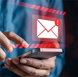 Police warn public against opening unverified links and messages on mobile phones