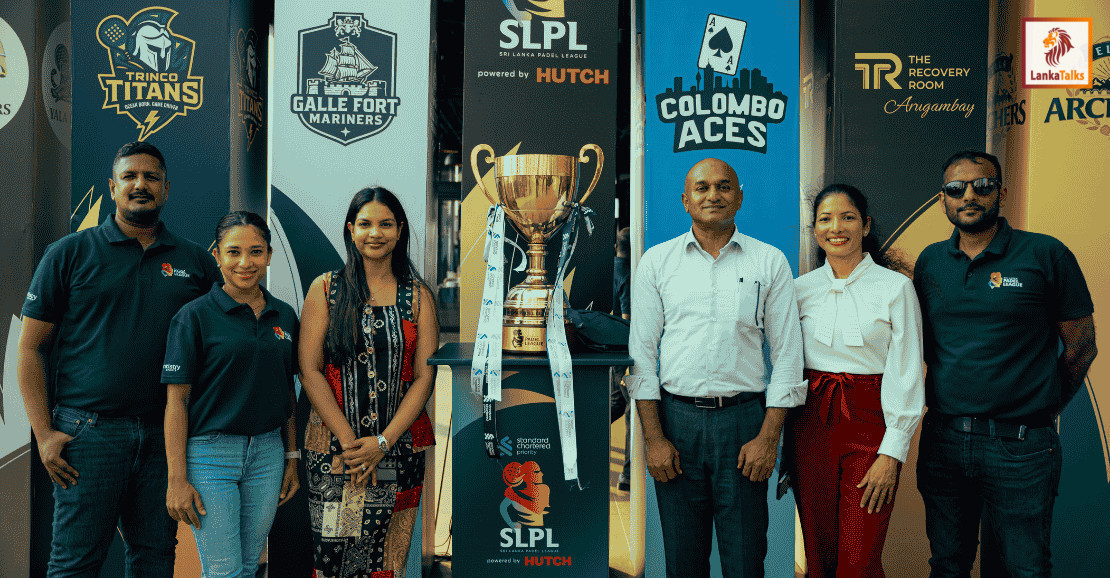 Uniting Passion, People & Play: HUTCH Steps into the Rise of Sri Lanka Padel League 2026