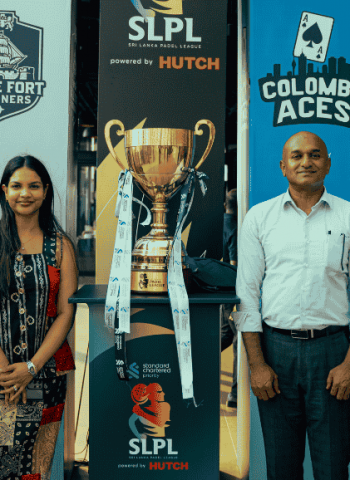 Uniting Passion, People & Play: HUTCH Steps into the Rise of Sri Lanka Padel League 2026