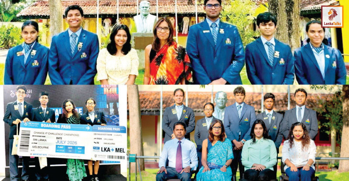 Gateway Negombo to represent Sri Lanka at Monash University