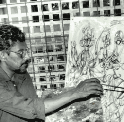 ITC Ratnadipa is hosting an art exhibition titled “The Art & Life of Jayantha Premachandra”, which presents a retrospective of the artistic journey of the renowned artist Jayantha Premachandra