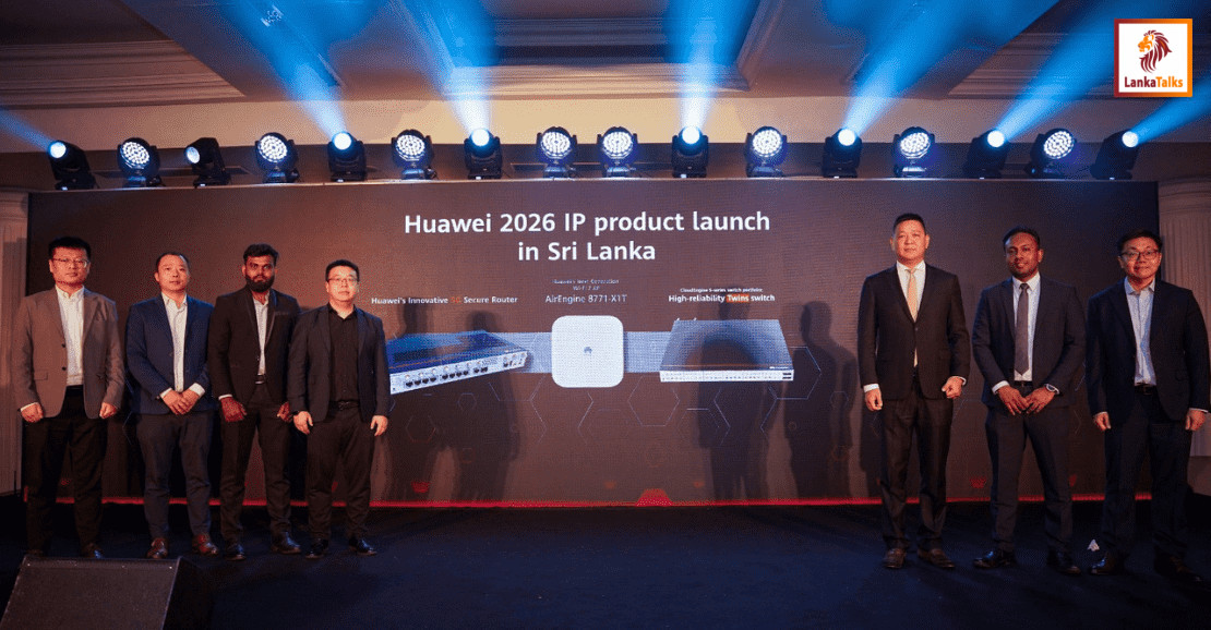 Huawei IP Summit 2026 highlights AI-driven enterprise Datacom networks amid Sri Lanka’s 5G evolution and Pre-Wi-Fi 8 advancements
