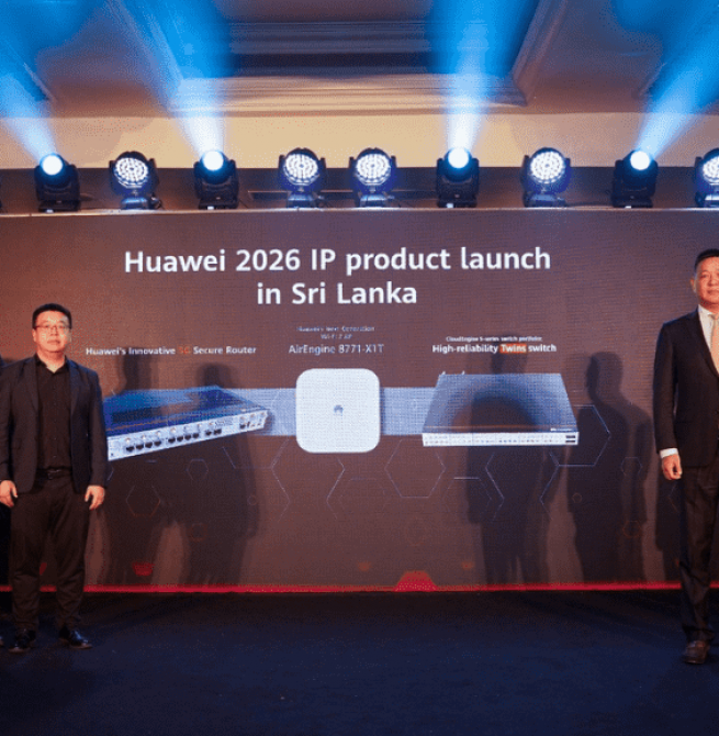 Huawei IP Summit 2026 highlights AI-driven enterprise Datacom networks amid Sri Lanka’s 5G evolution and Pre-Wi-Fi 8 advancements