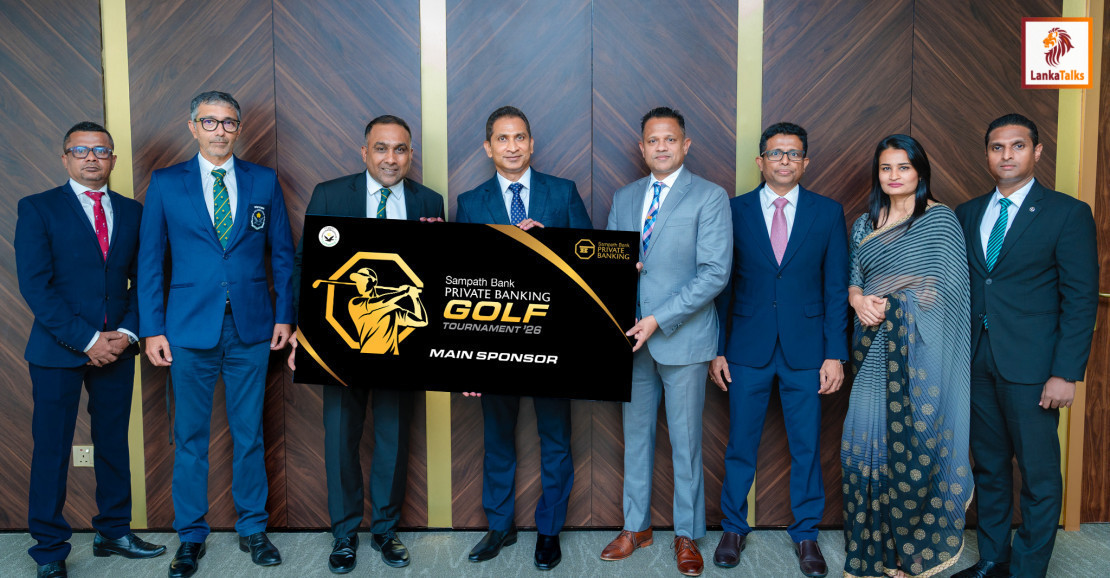 Sampath Bank Private Banking Tees Off Third Consecutive Year as RCGC Medal Tournament Title Sponsor