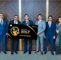 Sampath Bank Private Banking Tees Off Third Consecutive Year as RCGC Medal Tournament Title Sponsor