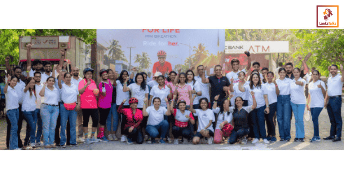 DFCC Bank Champions Women’s Empowerment through “Ride for Life: Ride for Her”