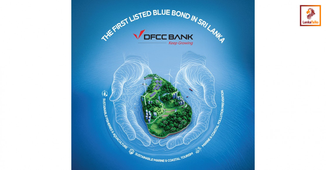 DFCC Bank Wins Global Award for Sri Lanka’s First Listed Blue Bond