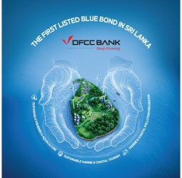 DFCC Bank Wins Global Award for Sri Lanka’s First Listed Blue Bond