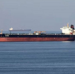 First crude oil tanker since Middle East conflict to arrive today