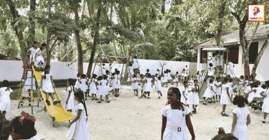 Edu. ministry to develop school playgrounds across all districts