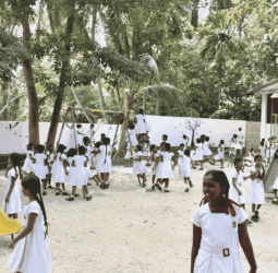 Edu. ministry to develop school playgrounds across all districts