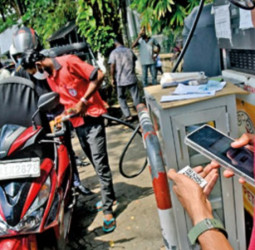 QR fuel quota system for petrol reinstated from today