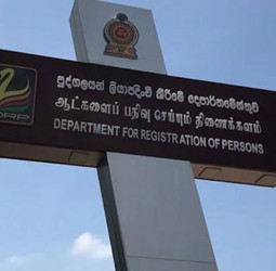 Registration of Persons Dept. back operational