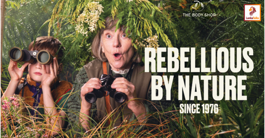 The Body Shop celebrates 50 years of being unapologetically “Rebellious by Nature”™
