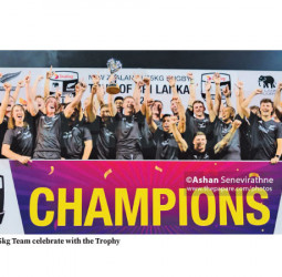 Sri Lanka and NZ gear up for epic showdown