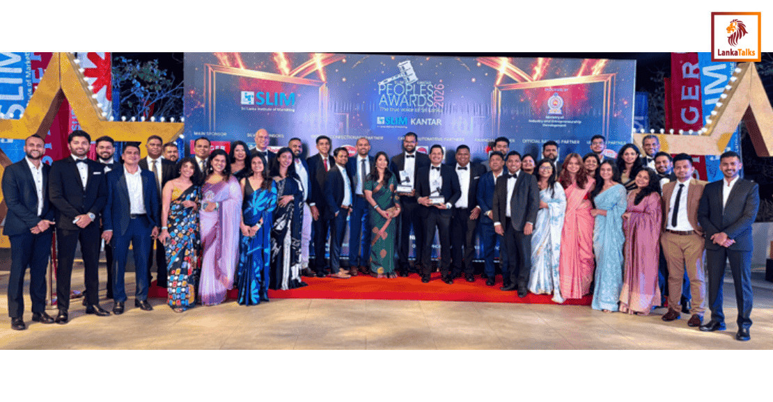 Nestlé brands NESCAFÉ and MAGGI triumph at the SLIM-KANTAR People’s Awards 2026 for the fifth consecutive year!