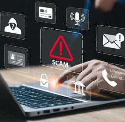 Police warn public of rise in sophisticated online financial frauds during New Year festivities