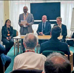 UK’s All Party Parliamentary Group on Sri Lanka discusses  economic outlook