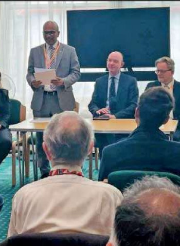 UK’s All Party Parliamentary Group on Sri Lanka discusses  economic outlook