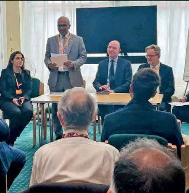 UK’s All Party Parliamentary Group on Sri Lanka discusses  economic outlook
