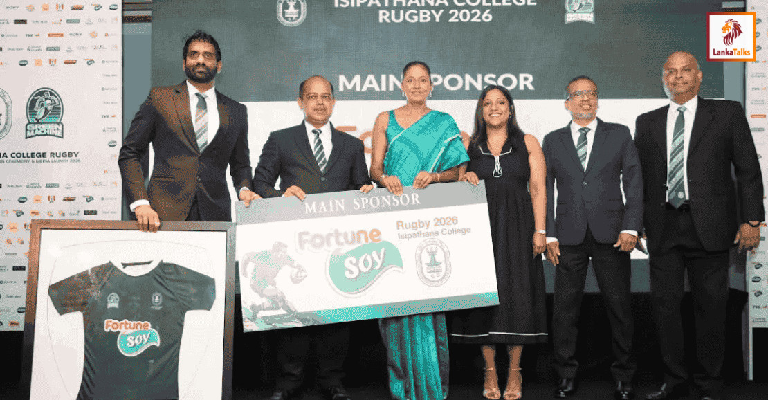 Isipathana College Rugby Celebrates Legacy and Future at Sponsor Felicitation &amp; Media Launch 2026