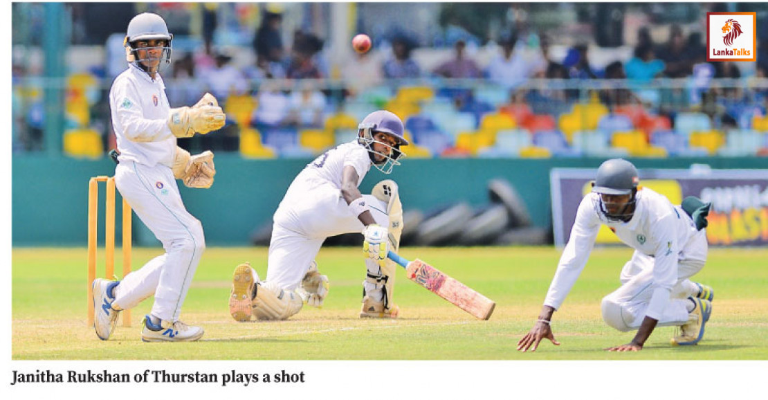 Thurstan gains upper-hand against Isipathana