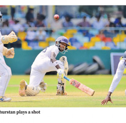 Thurstan gains upper-hand against Isipathana