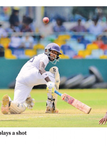 Thurstan gains upper-hand against Isipathana