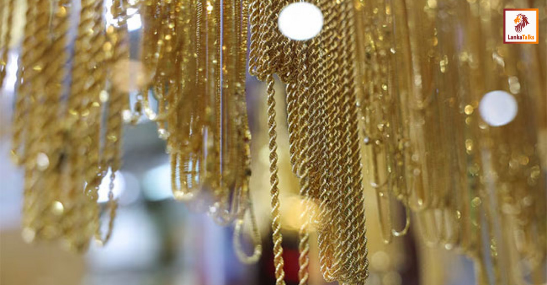 Gold prices rise in Sri Lanka; 24-carat exceeds Rs. 400,000