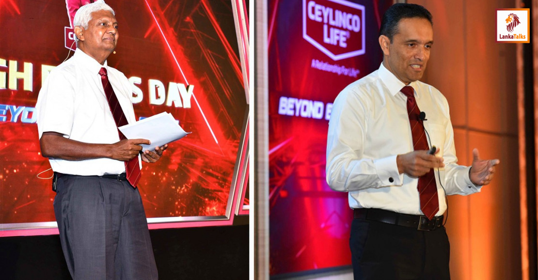 ‘Beyond Excellence’ takes flight as Ceylinco Life celebrates its elite at High Flyers Day