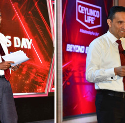 ‘Beyond Excellence’ takes flight as Ceylinco Life celebrates its elite at High Flyers Day