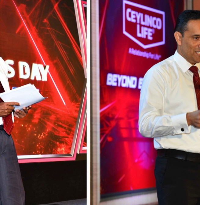 ‘Beyond Excellence’ takes flight as Ceylinco Life celebrates its elite at High Flyers Day