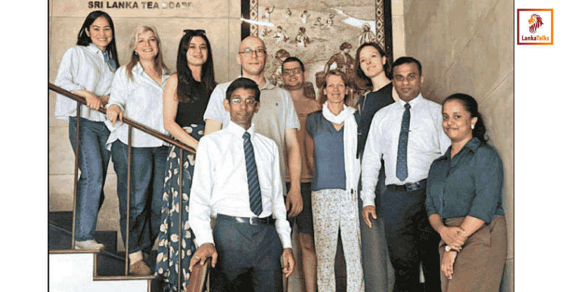 European tea growers visit Sri Lanka