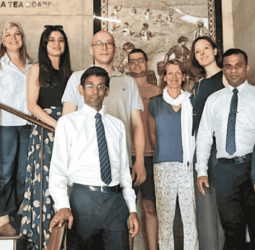 European tea growers visit Sri Lanka