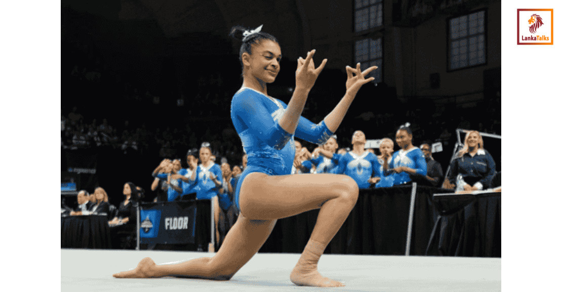 Sri Lankan-descent gymnast Tiana wows with Bollywood routine