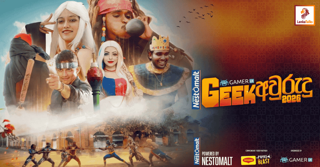 Gamer.LK Announces Geek Avurudu 2026 powered by Nestomalt Bringing a New Year Celebration for Sri Lanka’s Geek Community
