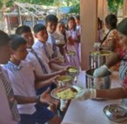 No revision of school meal suppliers rates
