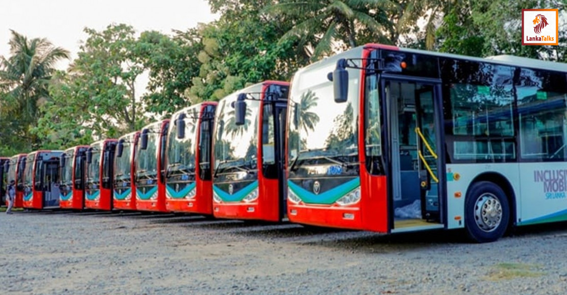 New Low floor bus service for persons with disabilities to start from Makumbura tomorrow