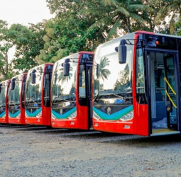 New Low floor bus service for persons with disabilities to start from Makumbura tomorrow