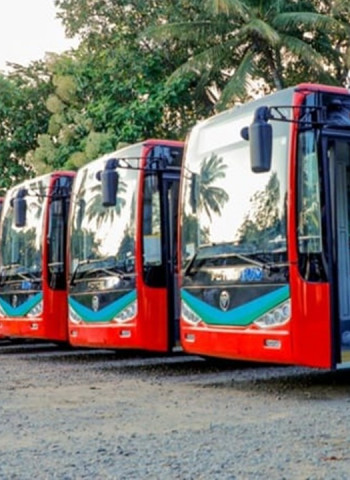 New Low floor bus service for persons with disabilities to start from Makumbura tomorrow