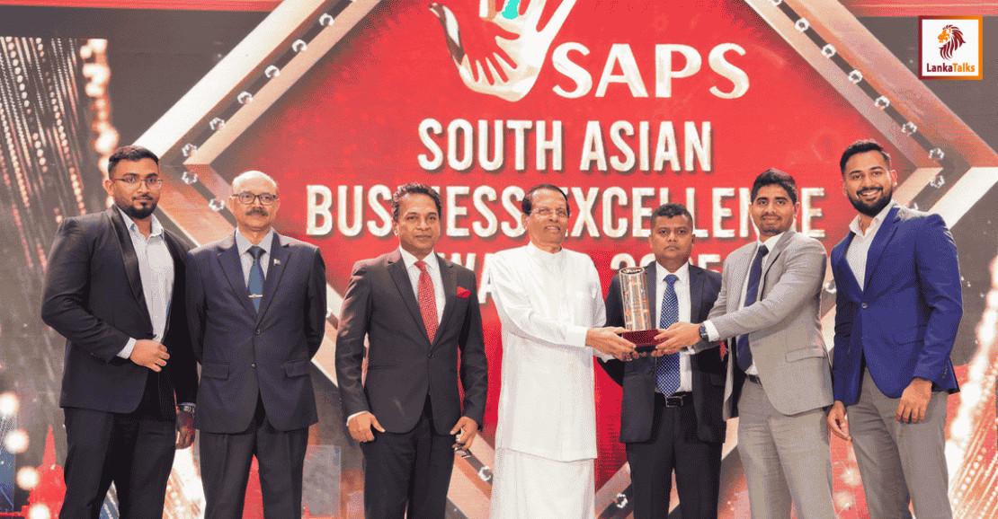 Sri Lankan Tech Startup Corzent Wins 'Best ICT Startup Organization' at South Asian Business Excellence Awards