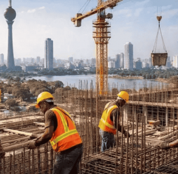 Construction: Activity expands, slower growth in Feb.