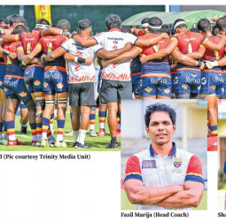 Champs Trinity eye back-to-back League Titles