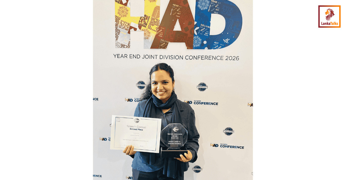 Sysco LABS Toastmaster Secures Podium Finish at Divisional Contest