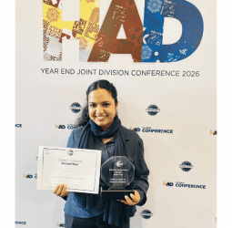 Sysco LABS Toastmaster Secures Podium Finish at Divisional Contest